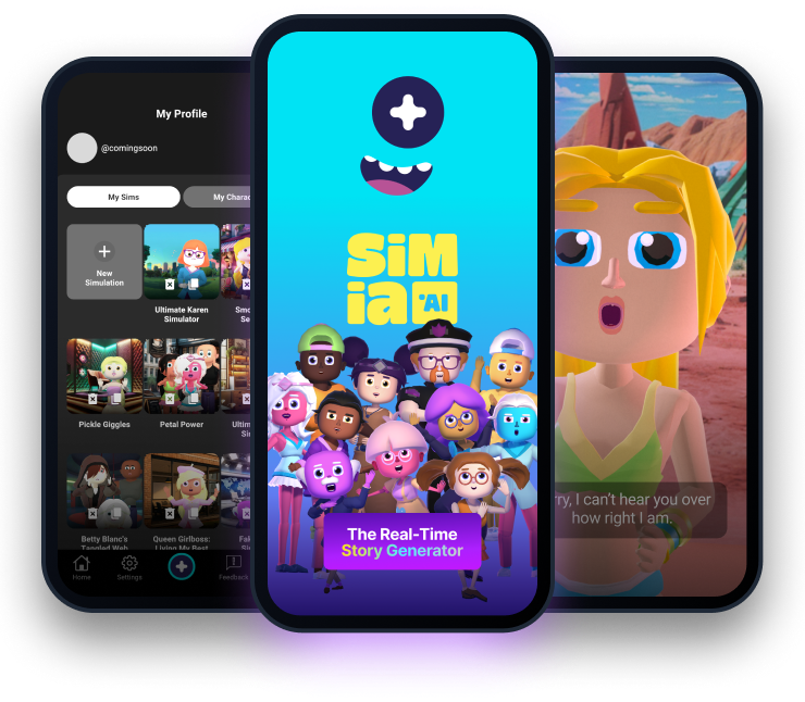 simia hero art phones